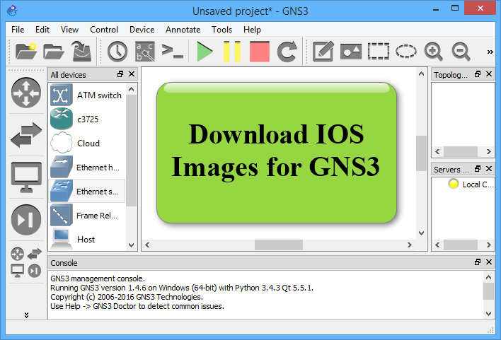gns3 ios images for router 3600 download